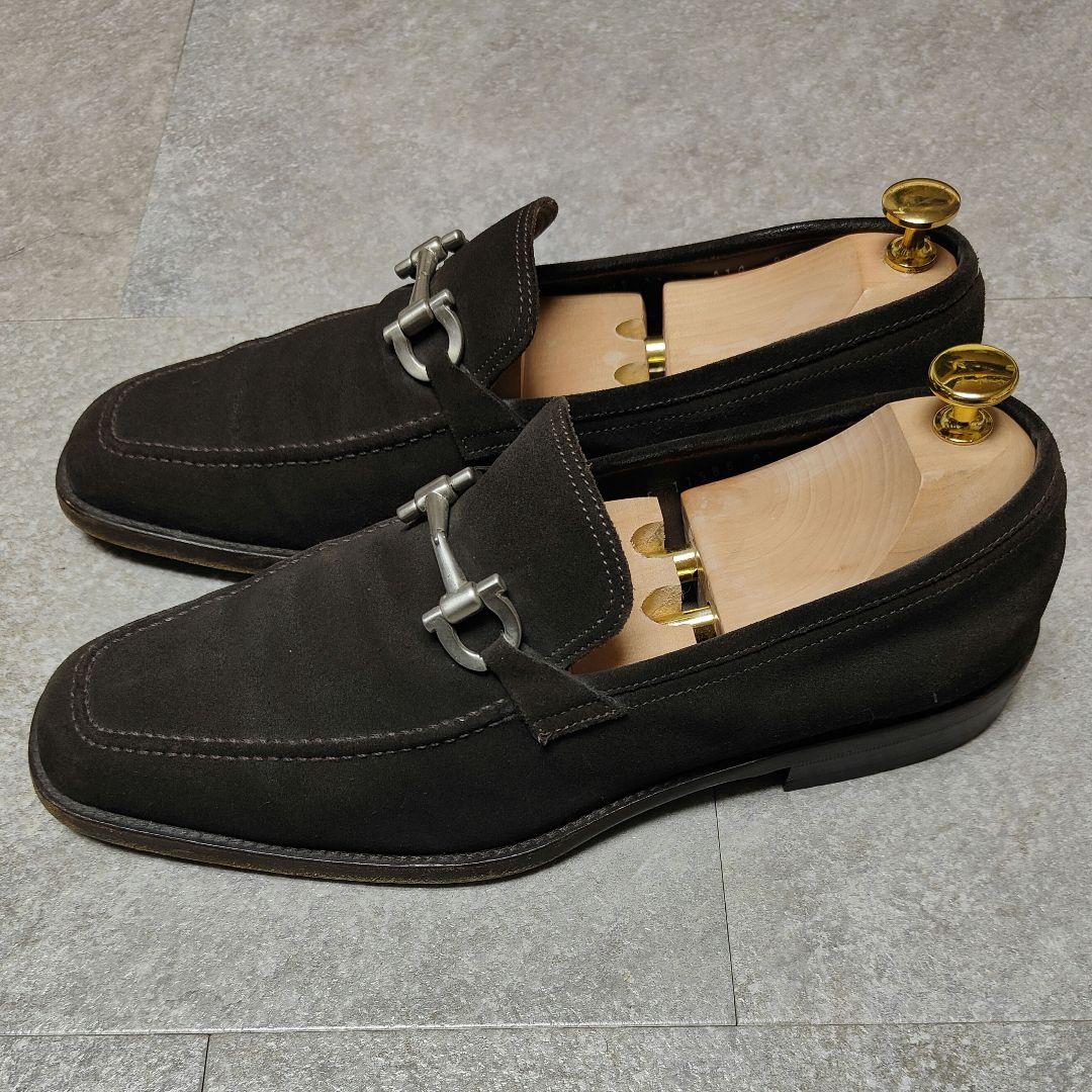 【Salvatore Ferragamo】フェラガモ ガンチーニビットローファー
