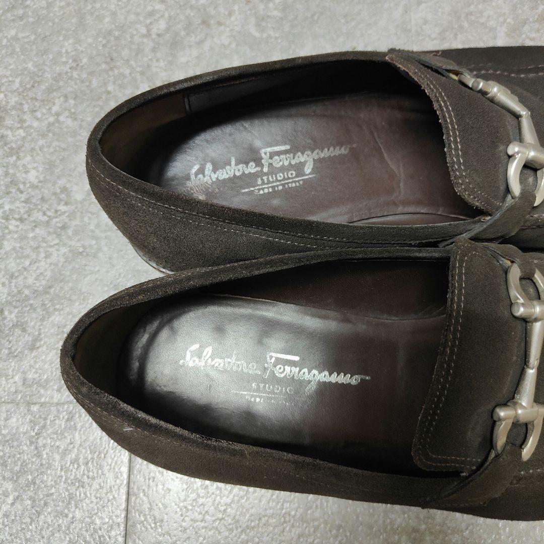 【Salvatore Ferragamo】フェラガモ ガンチーニビットローファー