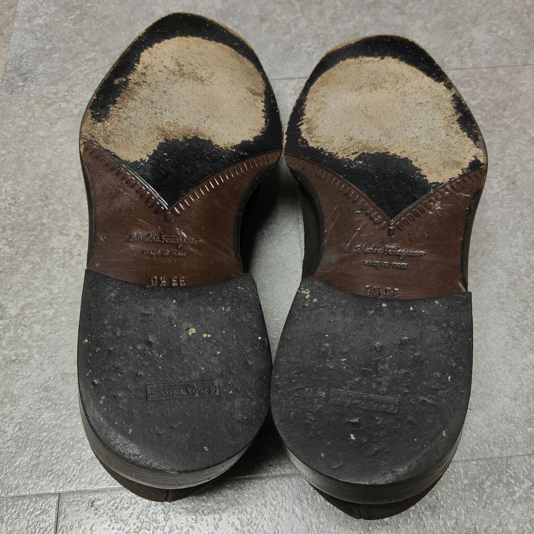 【Salvatore Ferragamo】フェラガモ ガンチーニビットローファー