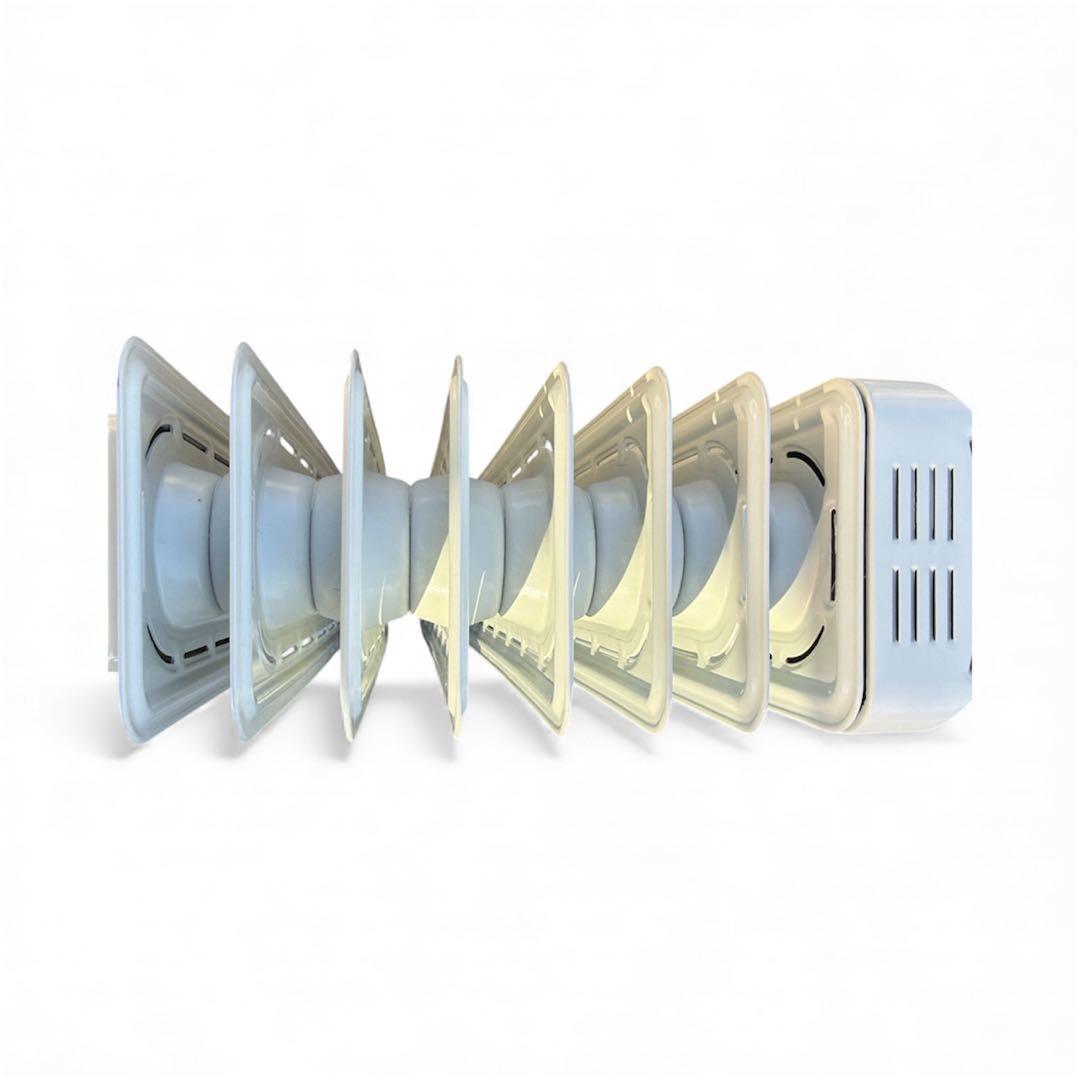 動作確認済み デロンギ オイルヒーター KHD410812-BK 1200W