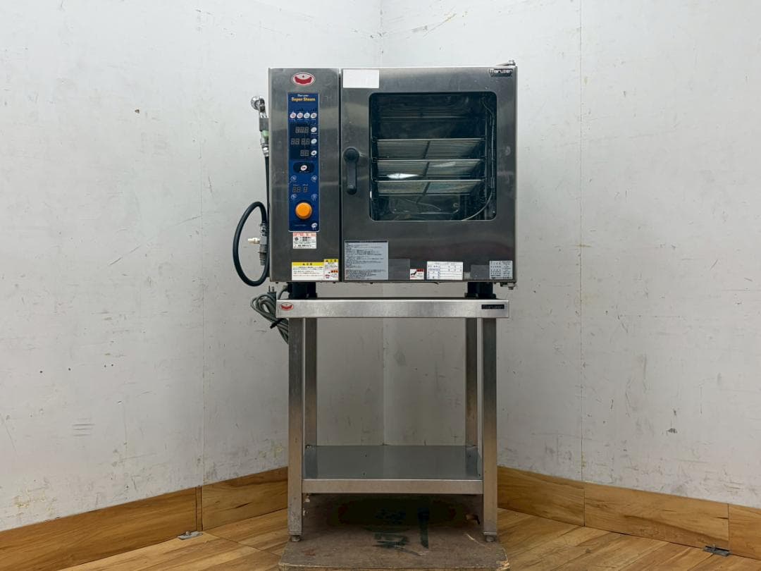 専用出品☆T7730☆美品☆マルゼンスチームコンベクション都市ガス