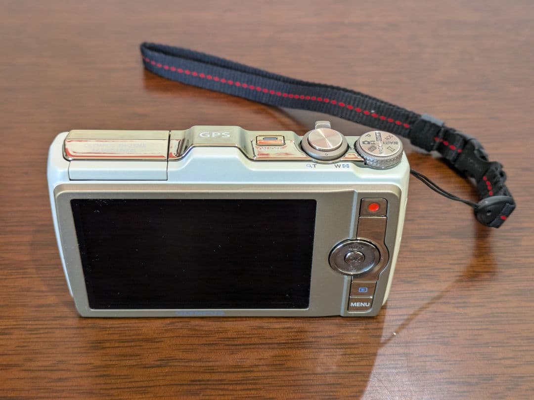 OLYMPUS SH-25MR ケース&ストラップ&SDカード付き