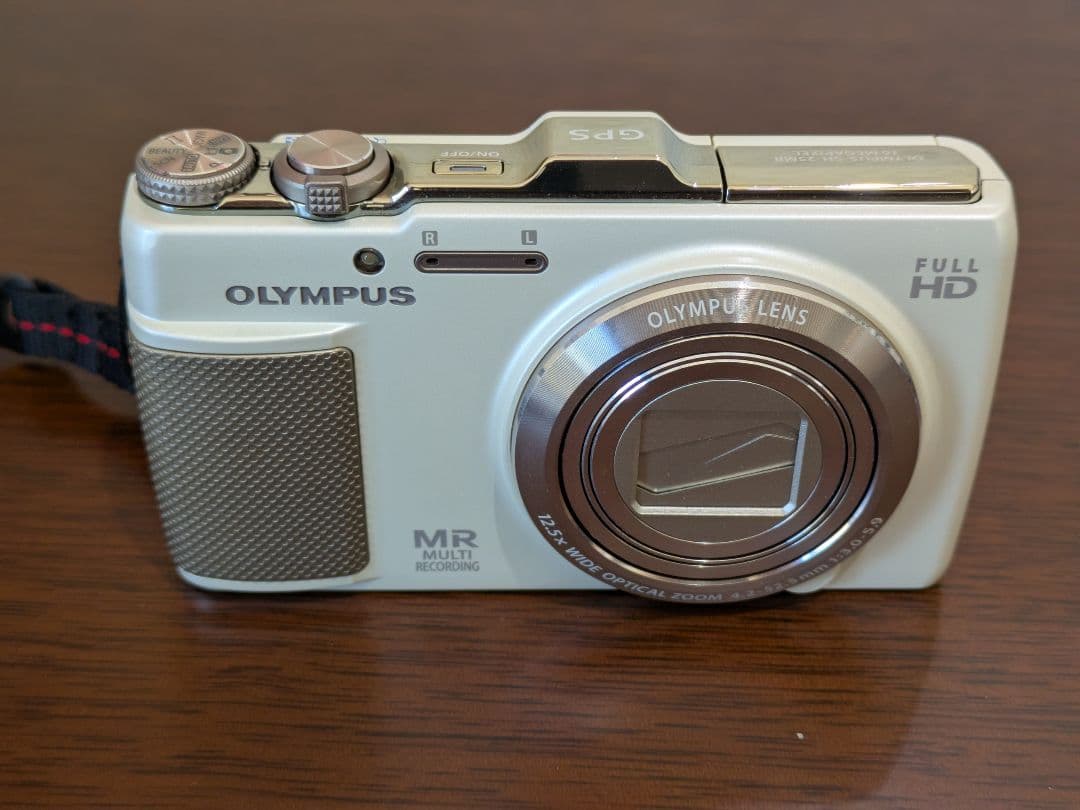 OLYMPUS SH-25MR ケース&ストラップ&SDカード付き