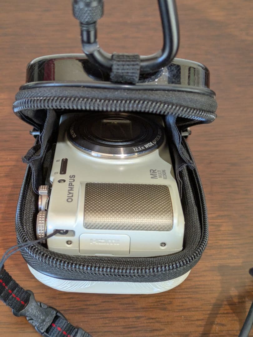 OLYMPUS SH-25MR ケース&ストラップ&SDカード付き