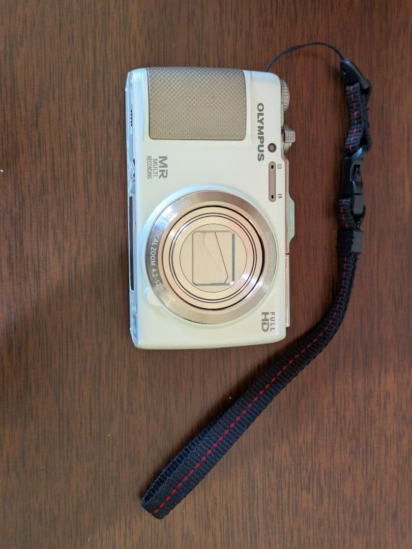 OLYMPUS SH-25MR ケース&ストラップ&SDカード付き