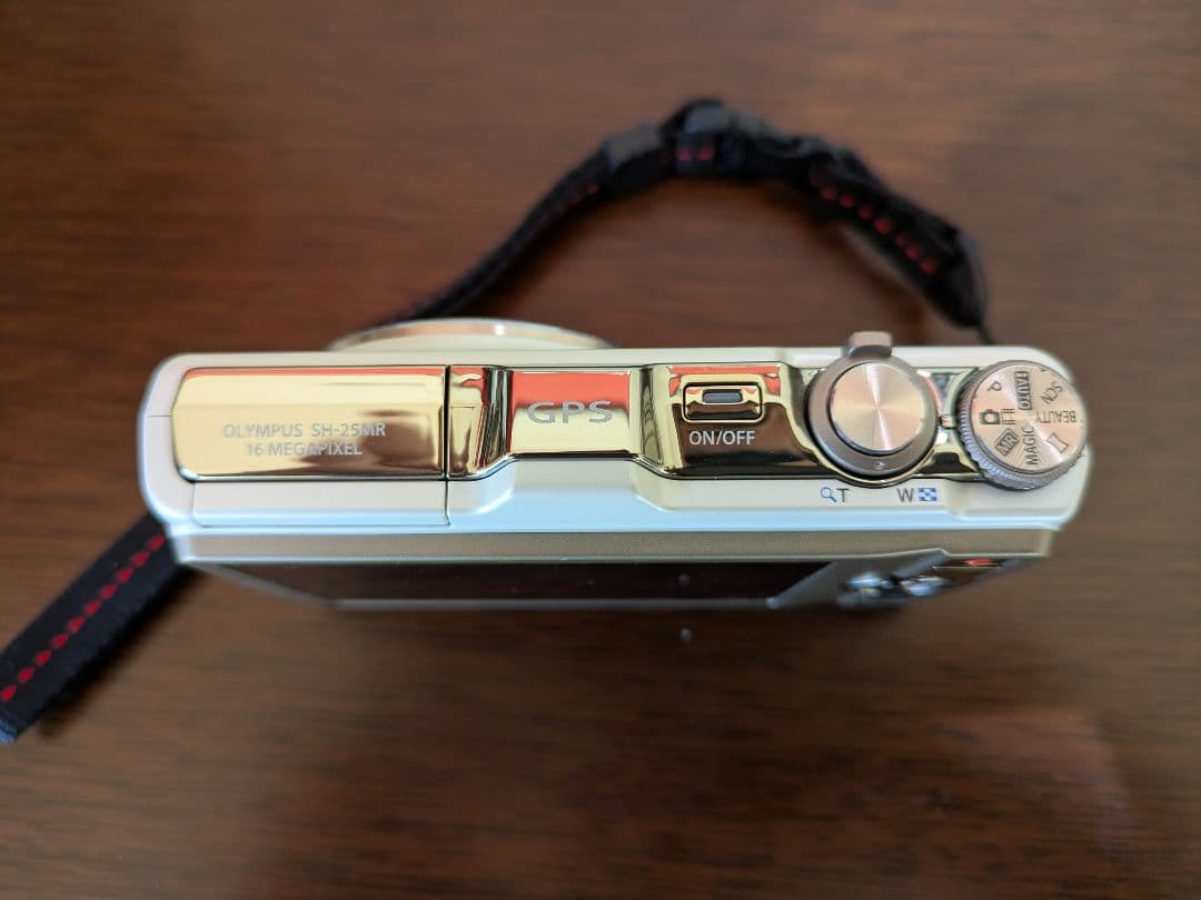 OLYMPUS SH-25MR ケース&ストラップ&SDカード付き