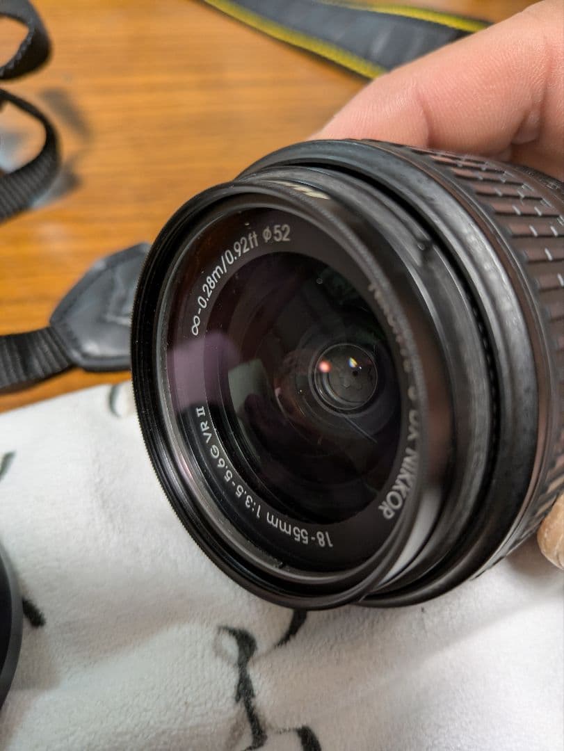 nikon d5200 一眼レフ　カメラ