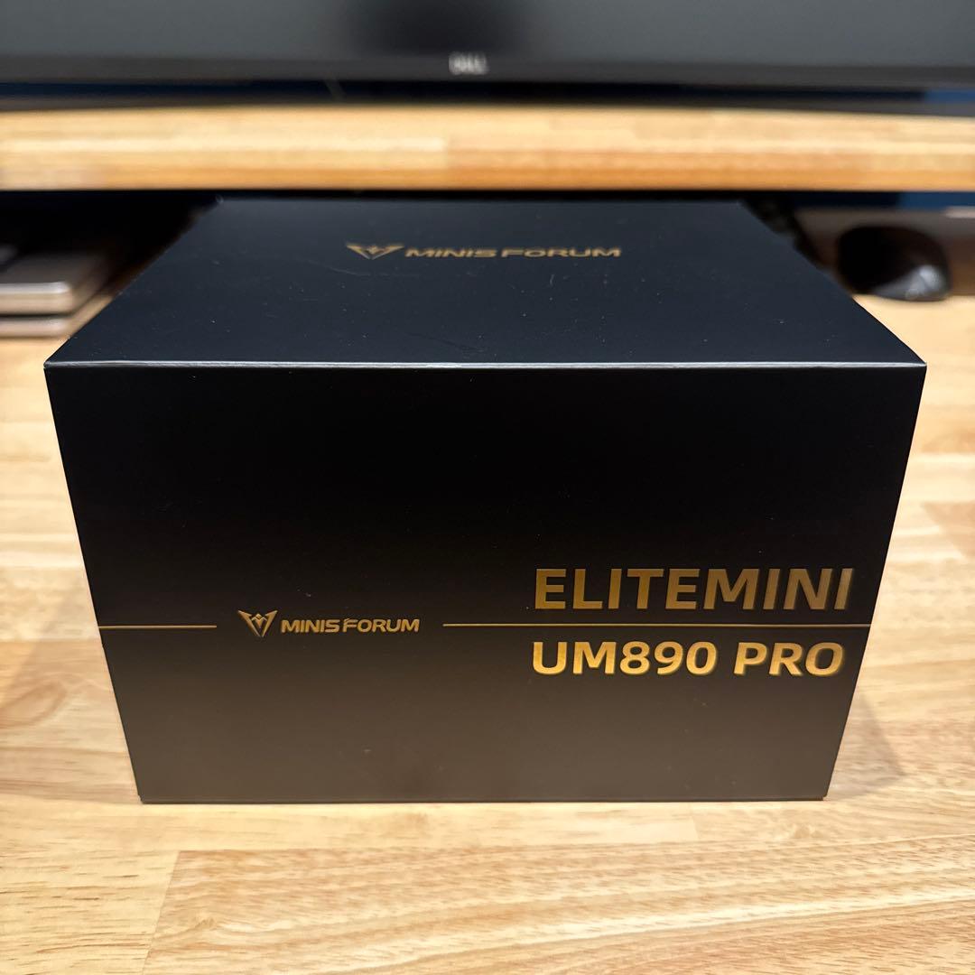 ミニPC MINISFORUM UM890 Pro