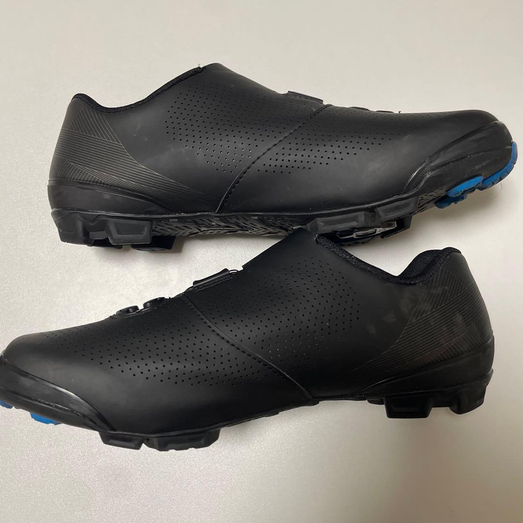 SHIMANO XC7 ビンディングシューズ 25.8 ブラック