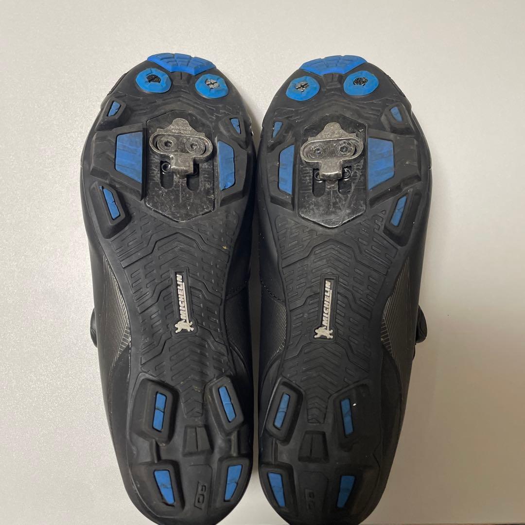 SHIMANO XC7 ビンディングシューズ 25.8 ブラック