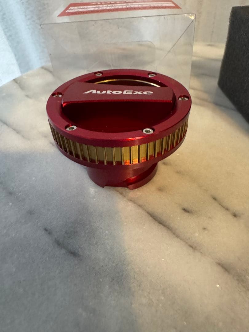 AutoExe チタングリップ オイルフィラー A1430-22