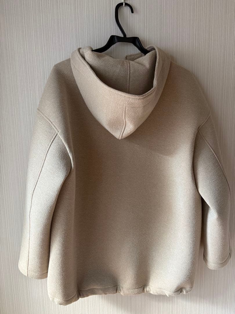 今季12月購入アダムエロペ ブルゾン フーディオーバーサイズF Web限定超美品