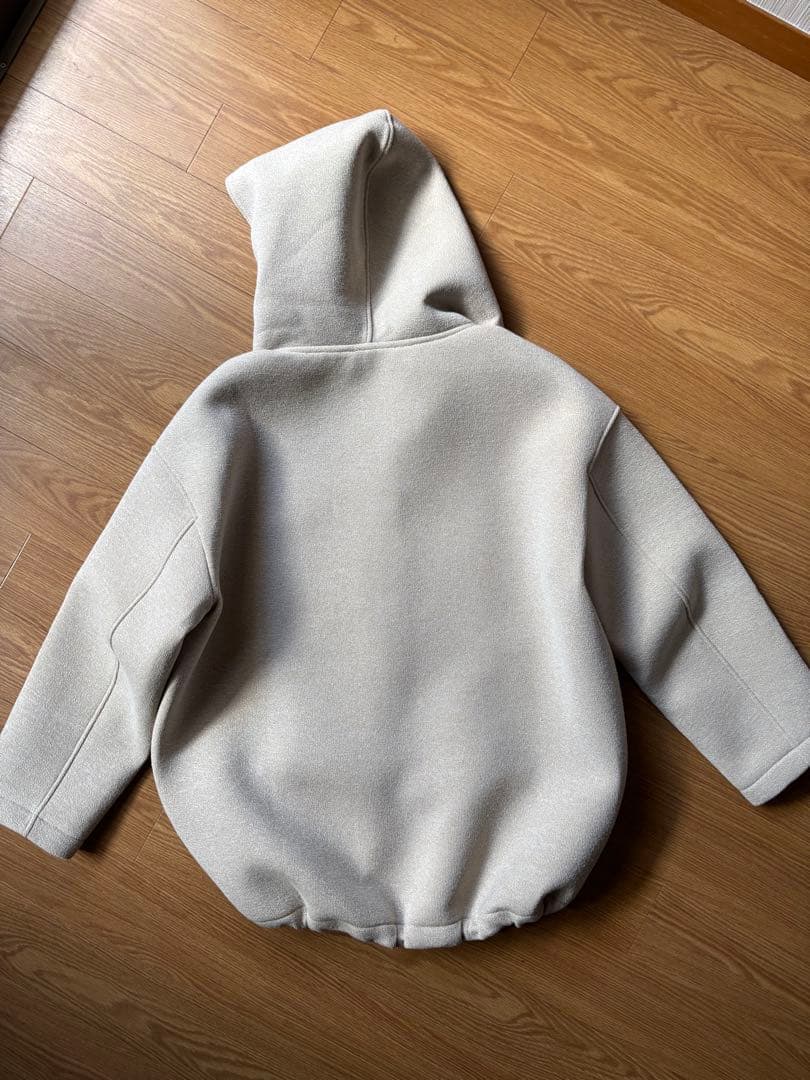 今季12月購入アダムエロペ ブルゾン フーディオーバーサイズF Web限定超美品