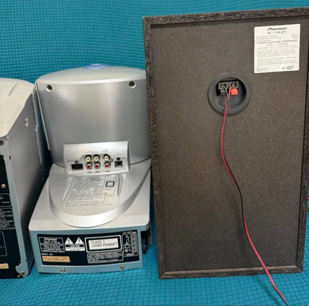 パイオニア　XC-IS21MD 稼働品　希少。