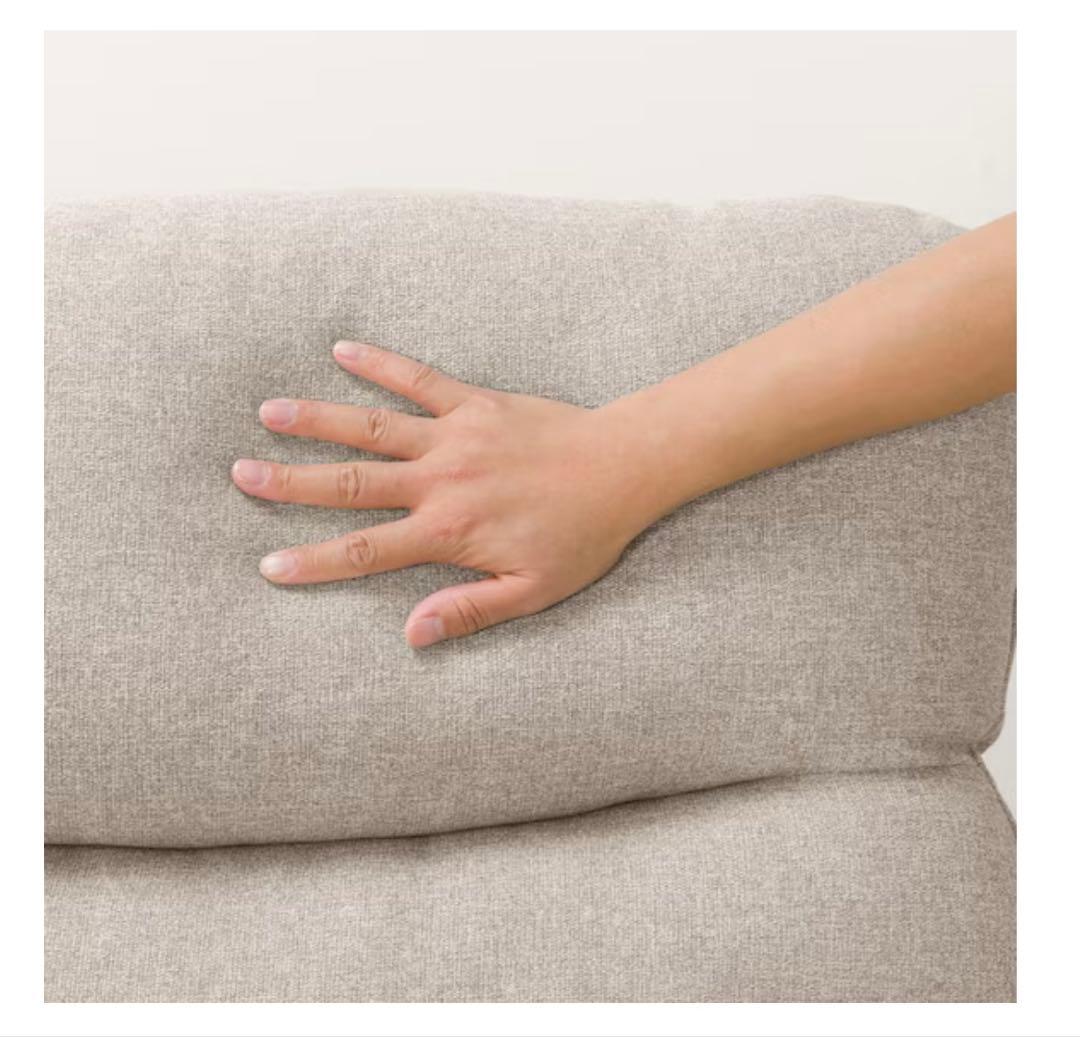 [1/29まで:美品]ニトリ2人掛けソファ (MK02 KD MO)