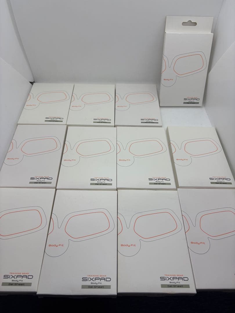 【正規品】SIXPAD ボディフィット用 ジェルシート 12セット