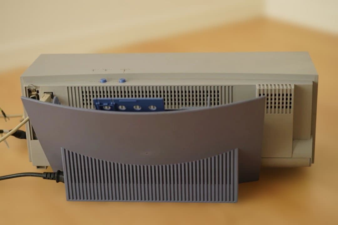 MD-5500 アルプス プリンター インクリボンカートリッジ付き ジャンク