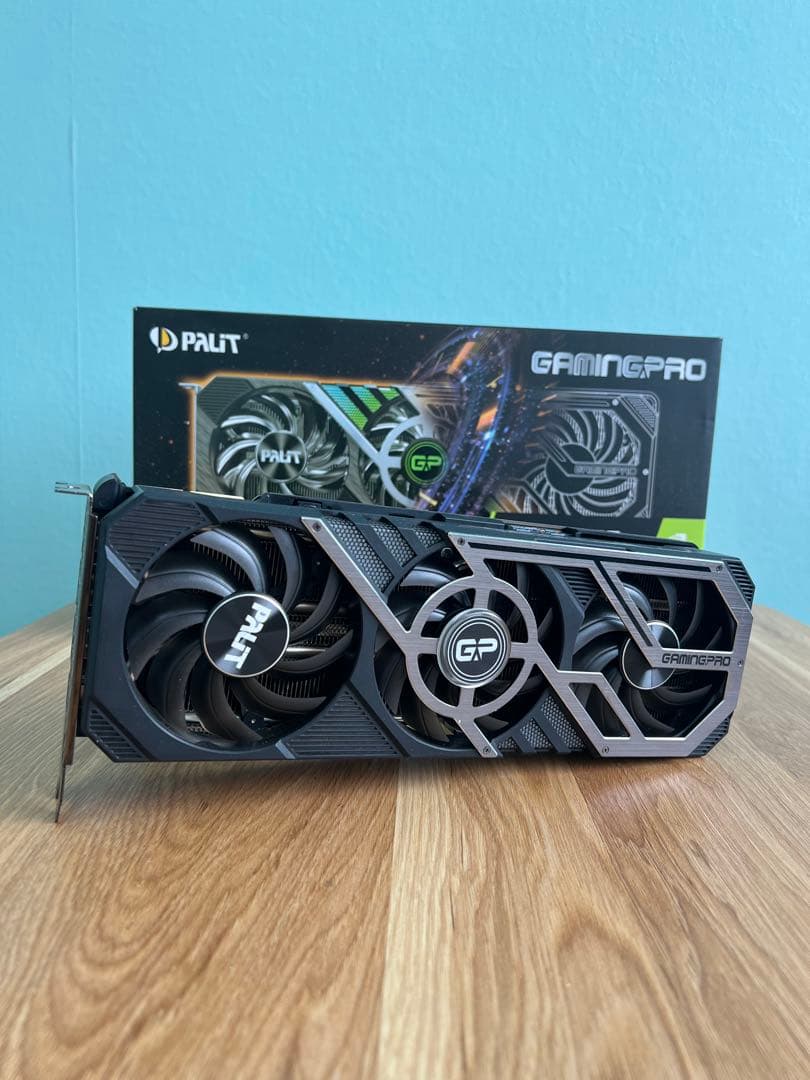 【美品・低稼働品】PALIT GeForce RTX 3090