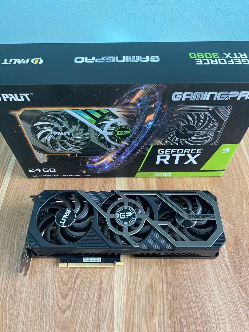 【美品・低稼働品】PALIT GeForce RTX 3090