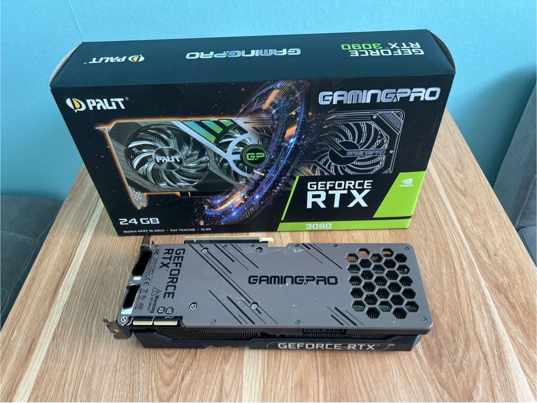 【美品・低稼働品】PALIT GeForce RTX 3090