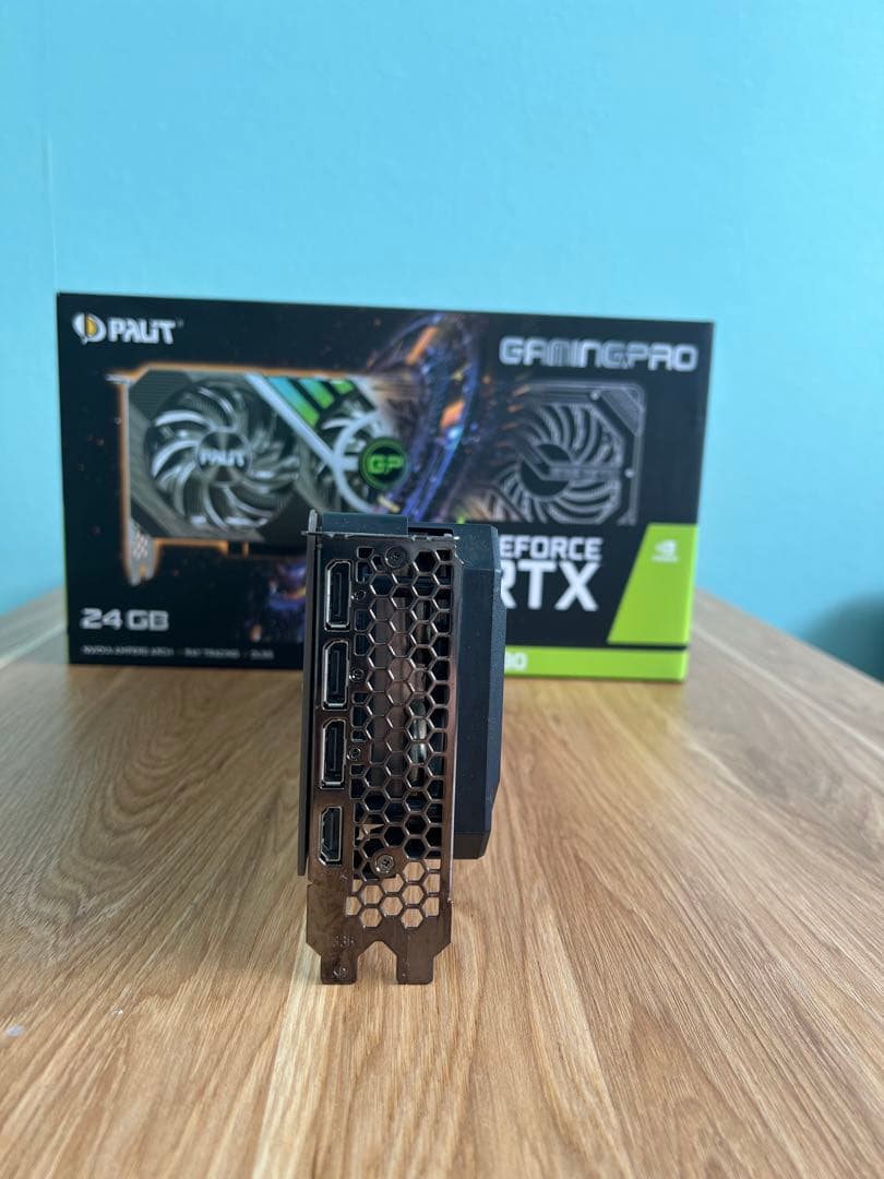 【美品・低稼働品】PALIT GeForce RTX 3090