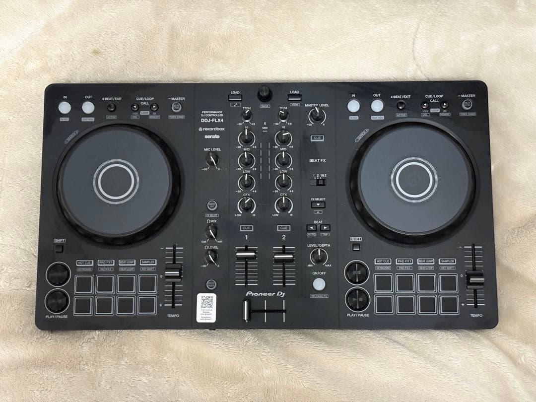 DJ機材 Pioneer DDJ-FLEX4