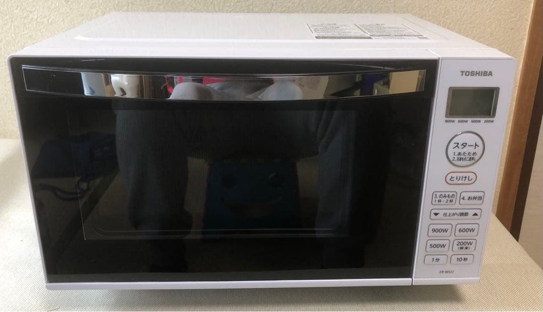 【美品✨】 TOSHIBA 東芝 2022年製 ER-WS17 電子レンジ