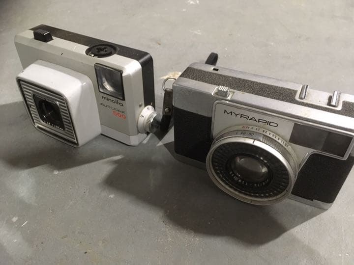 フィルムカメラ　ジャンク　大幅値下げ！