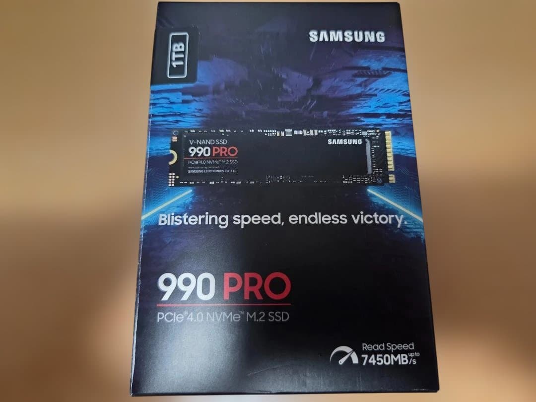 内蔵型SSD Samsung 990 PRO 1TB SSD