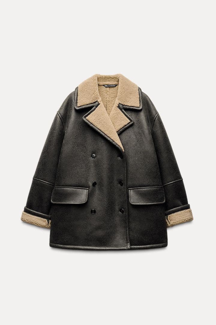 フェイクスエード ダブルフェイスジャケット