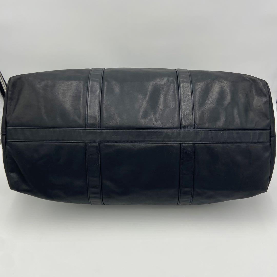 美品✨ オールドコーチ オールレザー ボストンバッグ 2way 0503 黒