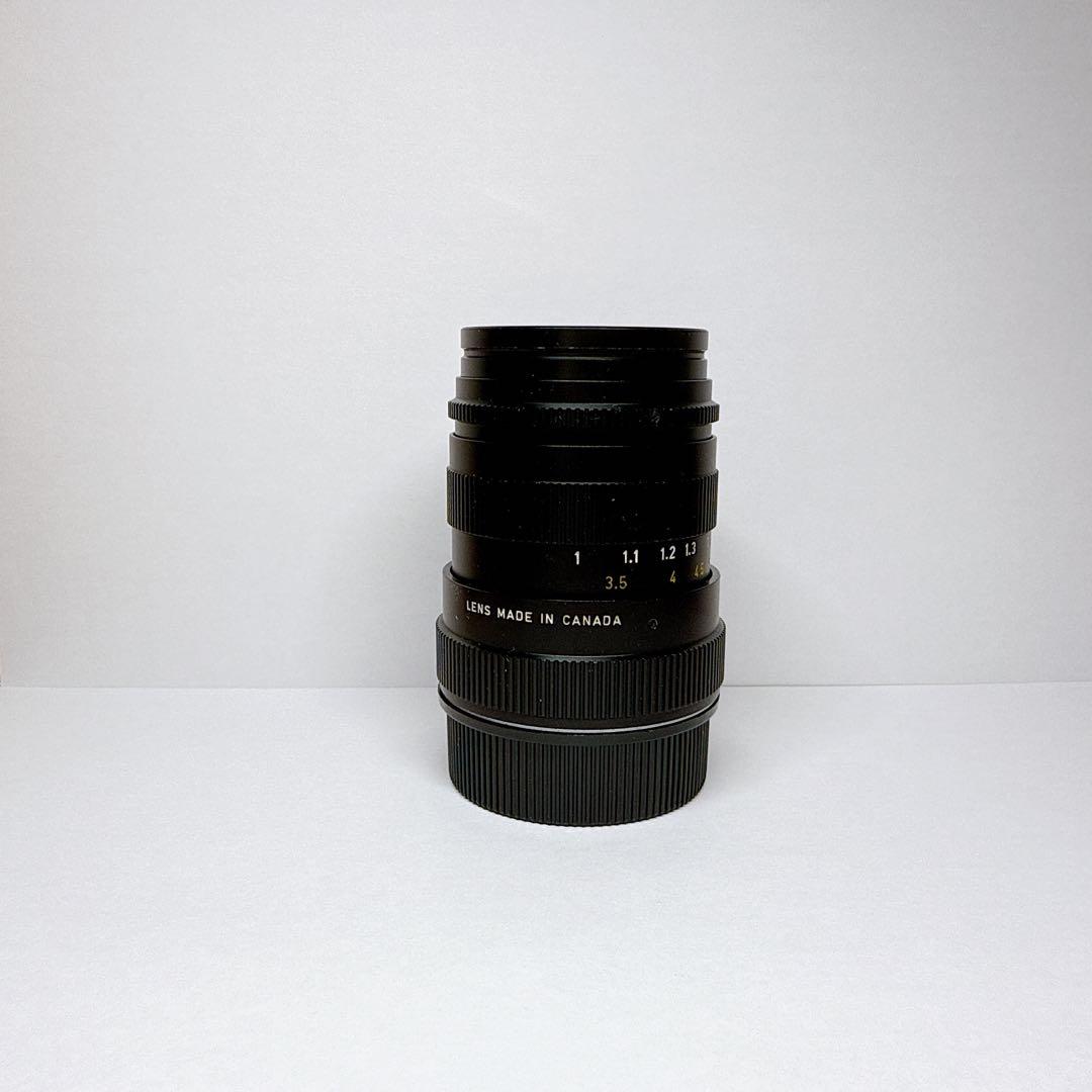 【美品】ライカ　テレエルマリートM 90/2.8 Leica