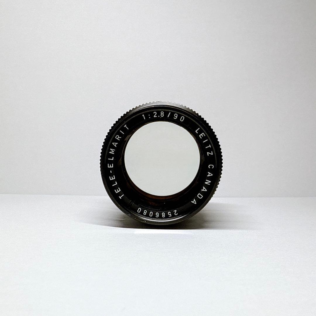 【美品】ライカ　テレエルマリートM 90/2.8 Leica