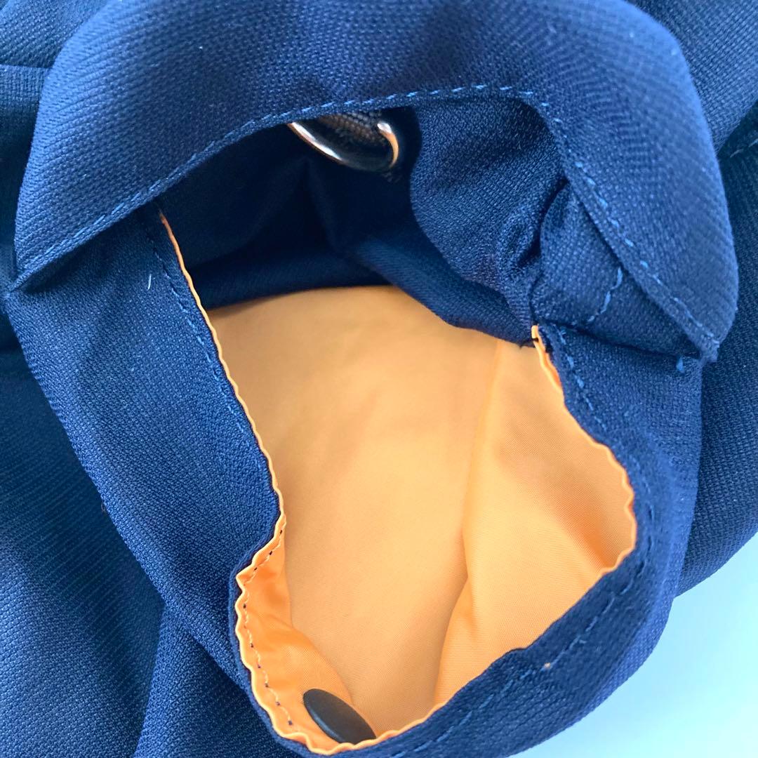 【極美品】 PORTER ポーター バガー エコバッグ ネイビー CVS 完売品