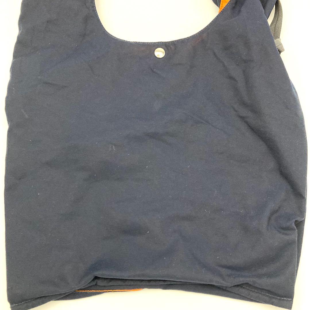 【極美品】 PORTER ポーター バガー エコバッグ ネイビー CVS 完売品