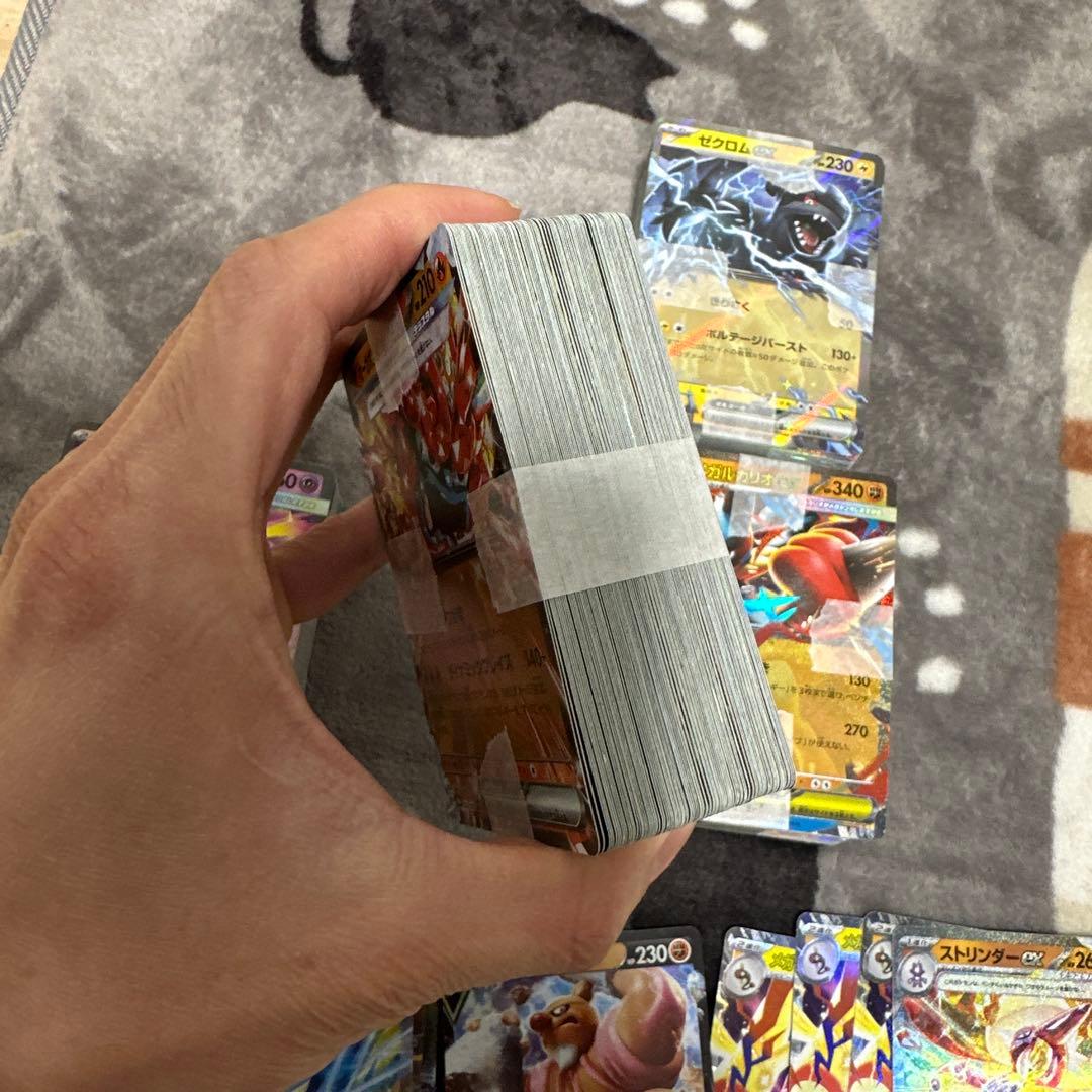 仏*様 ポケモンカードセットRR400枚売りまとめ