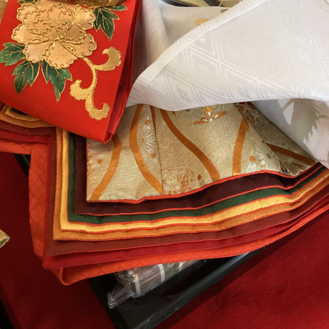 雛人形　親王飾り　水光齊祐月　ひめ咲きびな　頭師　聖祥　鳳凰　中古品