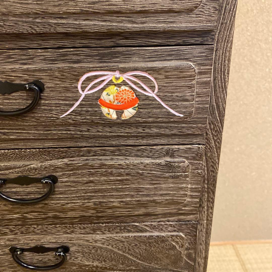 和箪笥　小引き出し7段