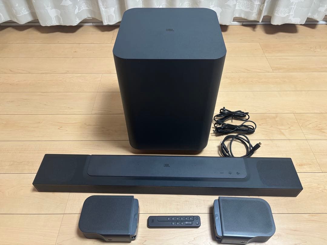 にんにん　JBL BAR 1000 サウンドバー