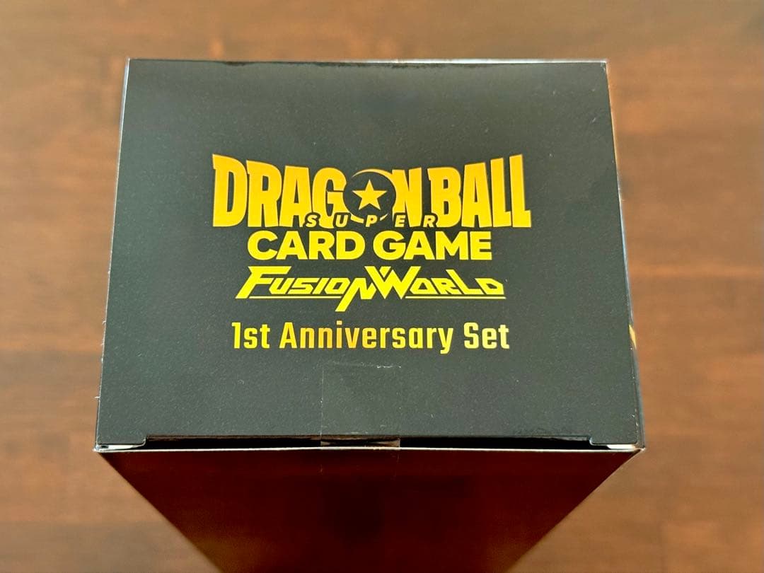 ドラゴンボールカード フュージョンワールド 1st アニバーサリーセット 神龍