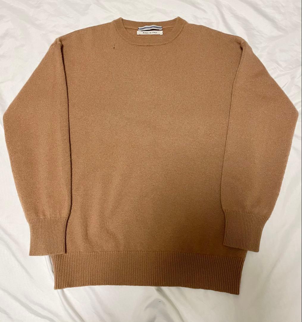 cristaseya カシミヤ　カシミア　ニット　イタリア製　定価15万