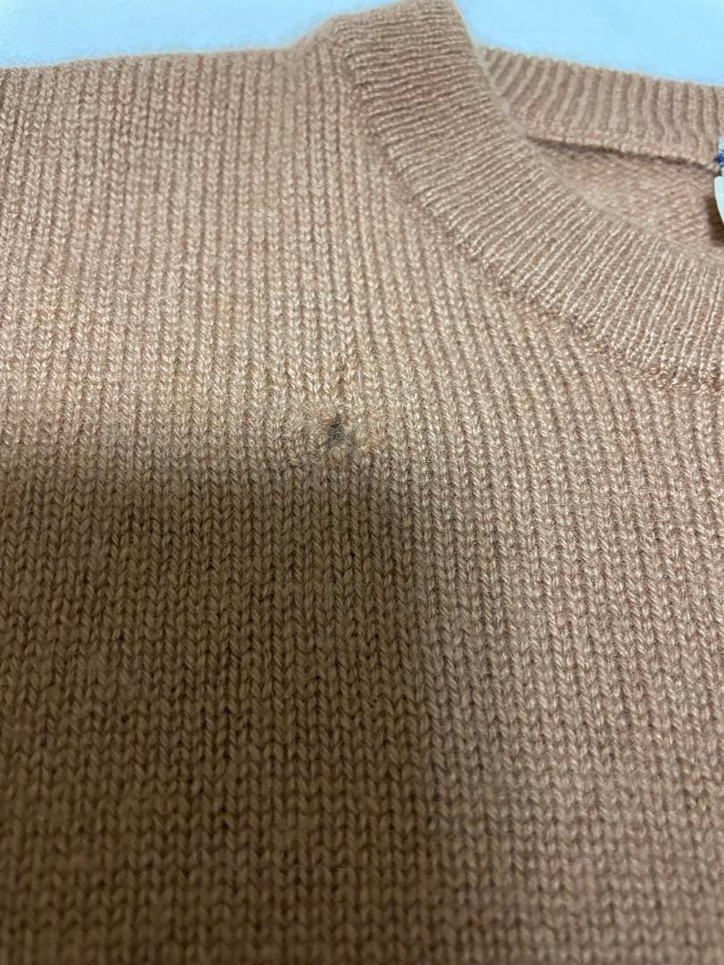 cristaseya カシミヤ　カシミア　ニット　イタリア製　定価15万