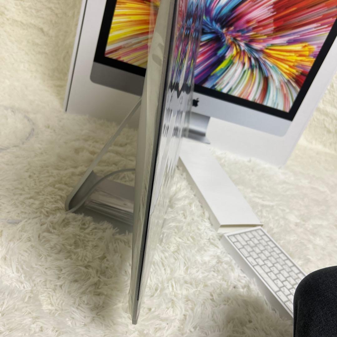 Macデスクトップ iMac 27inch i7 128GB SSD512GB RP5500XT