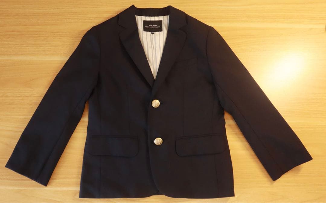 green label relaxing フォーマルセット