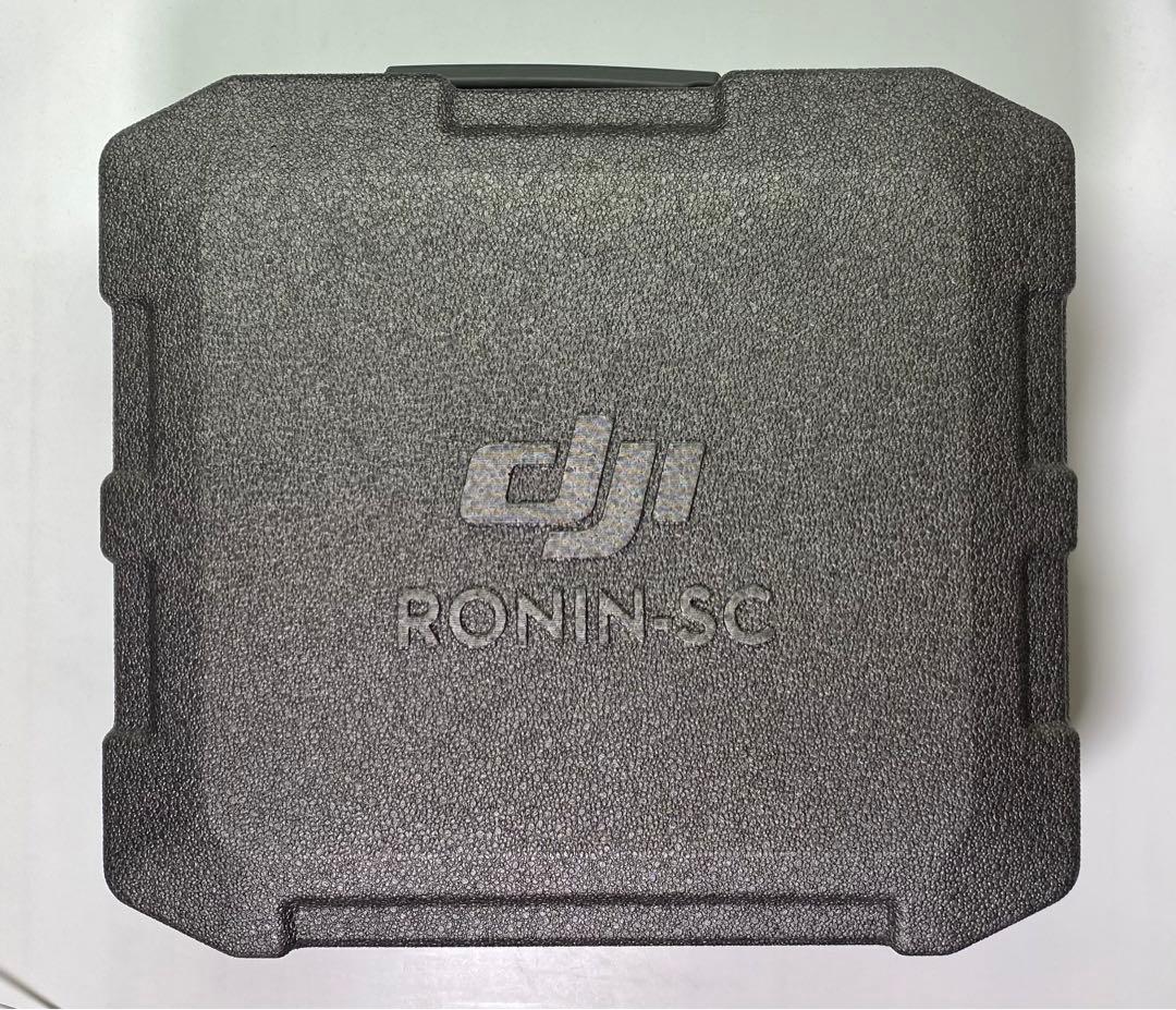 DJI Ronin-SC ジンバル 映像制作 一眼レフ カメラ