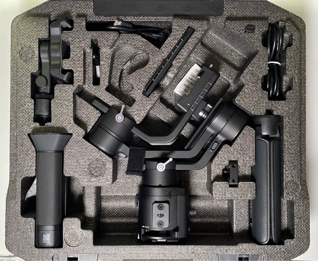 DJI Ronin-SC ジンバル 映像制作 一眼レフ カメラ