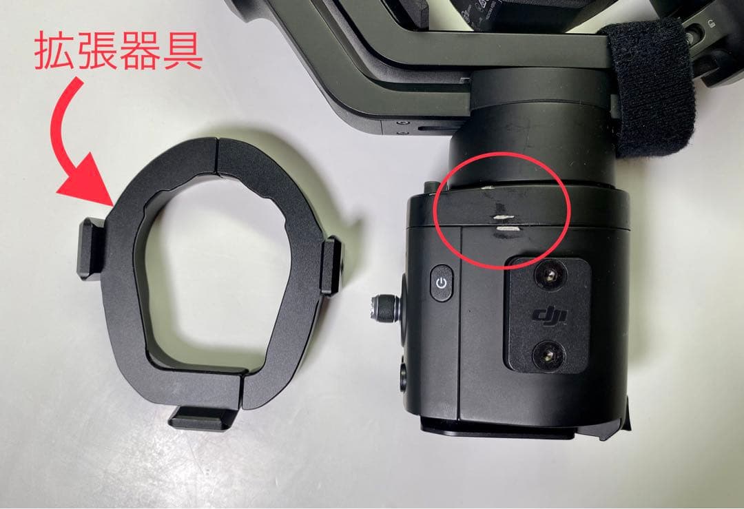 DJI Ronin-SC ジンバル 映像制作 一眼レフ カメラ