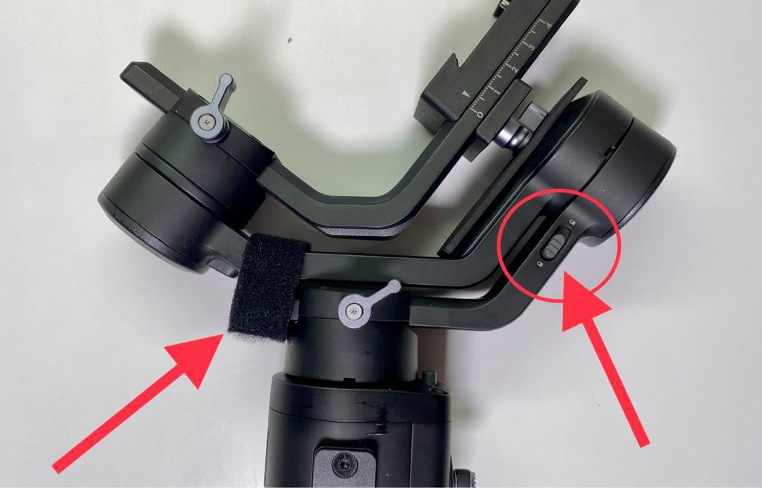 DJI Ronin-SC ジンバル 映像制作 一眼レフ カメラ