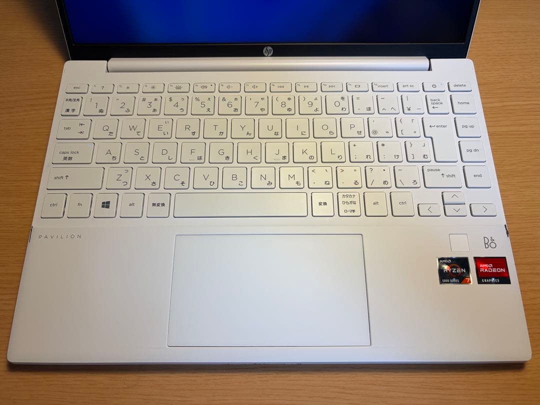 Windowsノート本体 HP Pavilion Aero Laptop 13-be1021AU