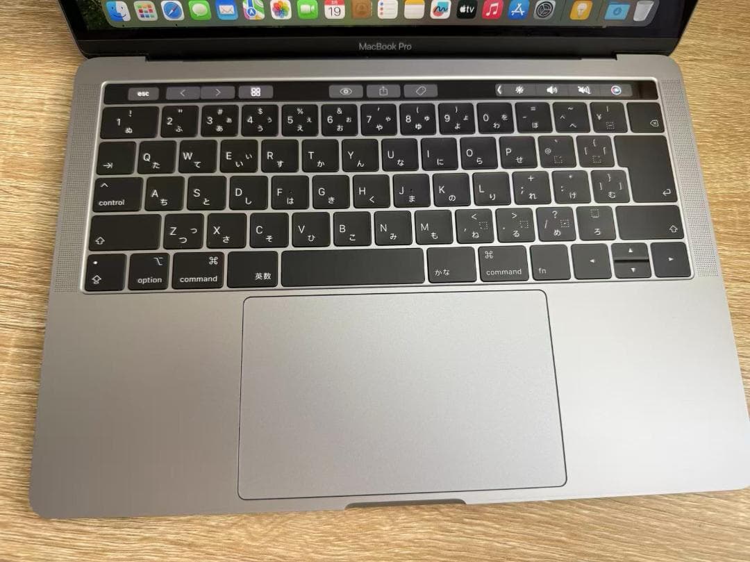 美品　Macbook Pro i5 16G SSD500 A1989 2019